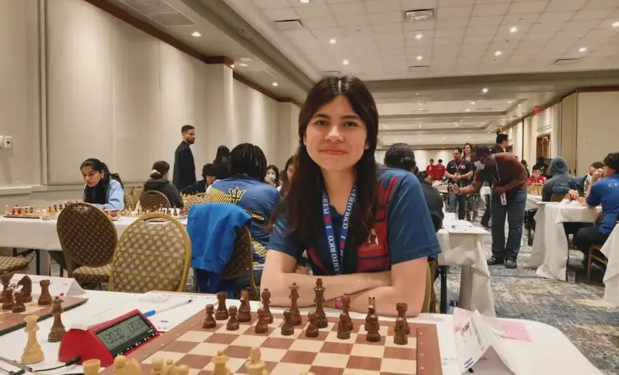 Fiorella Jasmine García ganó el título de Woman International Master en Ajedrez, diciembre 2025