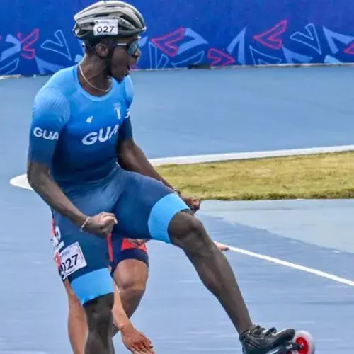 GT Faberson Bonilla ganó medalla de oro en Juegos Bolivarianos 2025