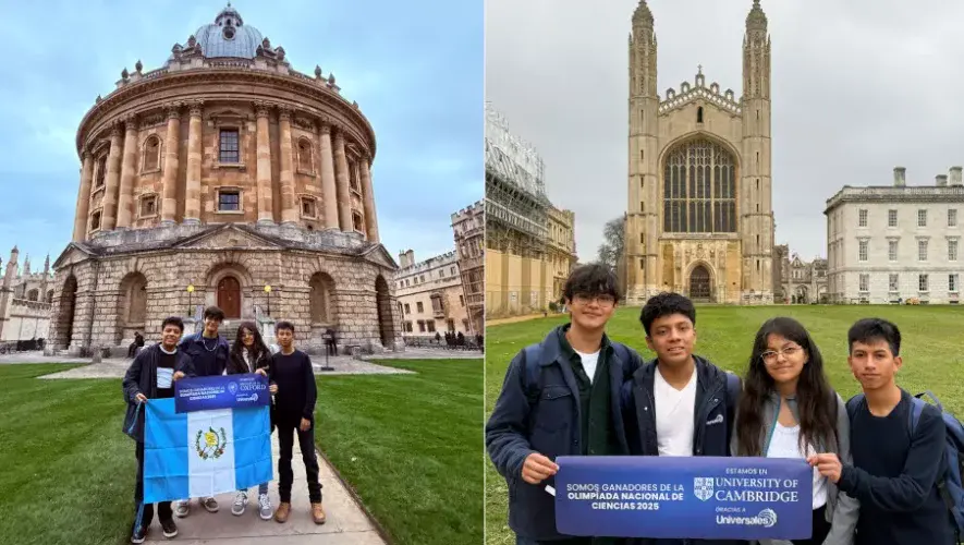 Ganadores de la Olimpiada Nacional de Ciencias 2025 visitaron reconocidas universidades europeas