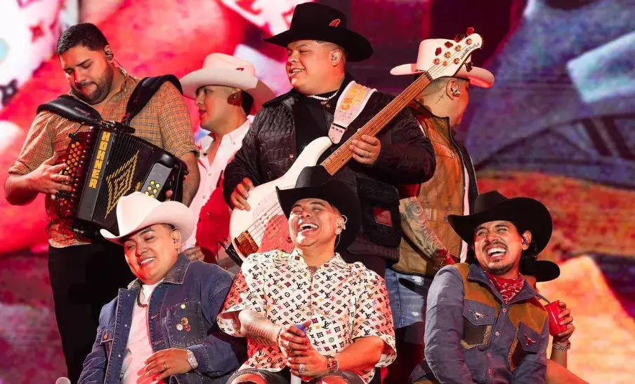 Grupo Firme en concierto en Guatemala 2026