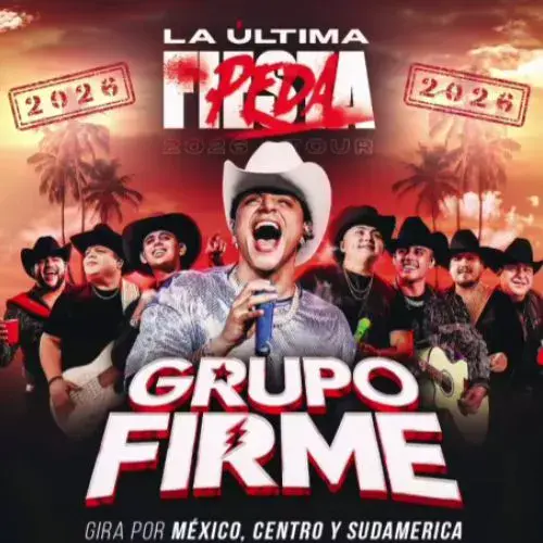 -Grupo Firme en concierto en Guatemala 2026