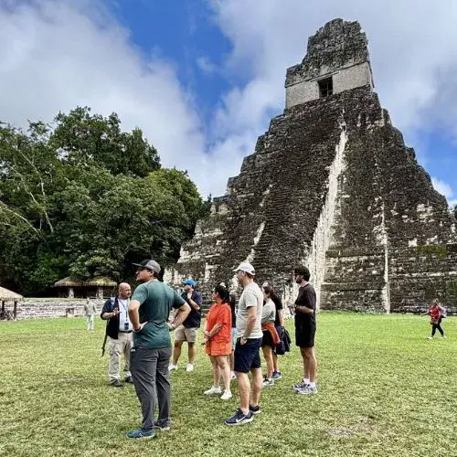 Guatemala alcanzó su meta de turismo en 2025