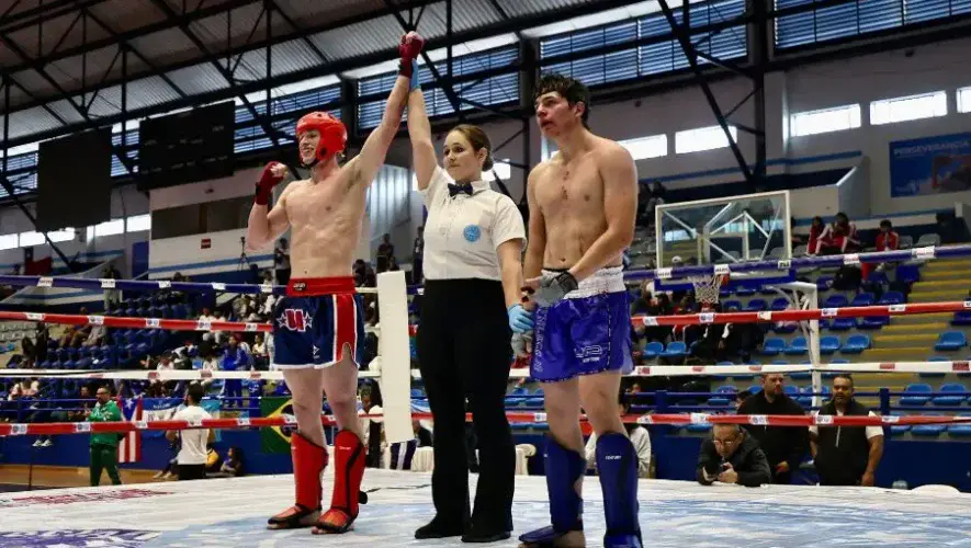 Guatemala cerró el Campeonato Panamericano de Kickboxing 2025 con 182 medallas ganadas
