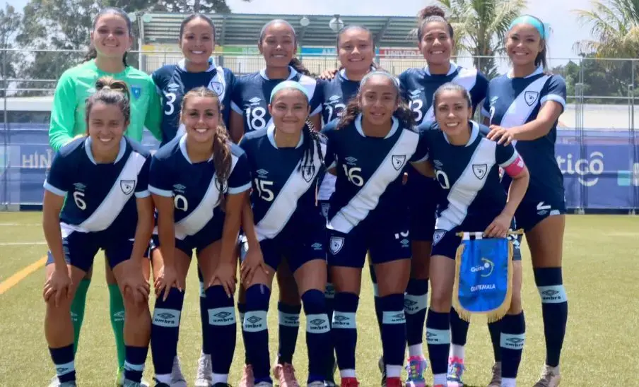 Ranking FIFA Femenino: Selección de Guatemala cerró el 2025 en el puesto 83