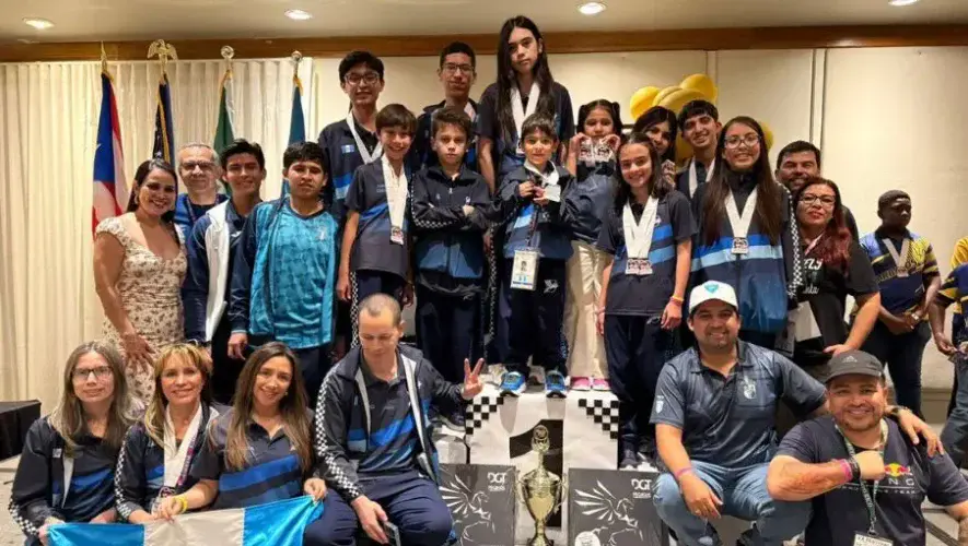 Guatemala conquistó el primer lugar en el Festival de Ajedrez Centroamericano y del Caribe de la Juventud 2025