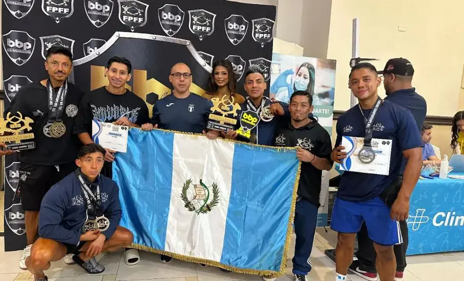 Guatemala destacó con 6 medallas en el IFBB Panamá Championships de Fisicoculturismo 2025