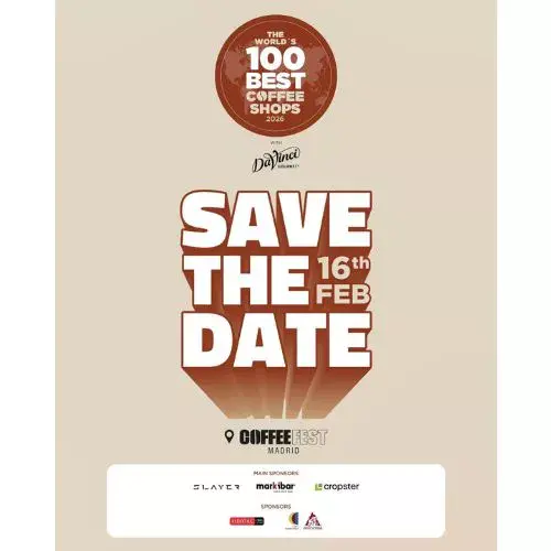 Guatemala en The World's 100 Best Coffee Shops 2026