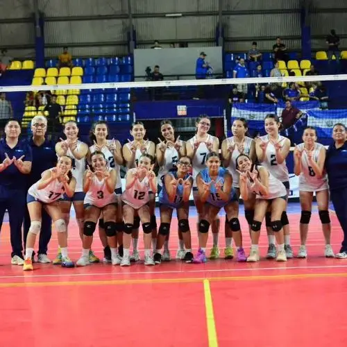 Guatemala en el Centroamericano de Voleibol U15 Femenino 2025