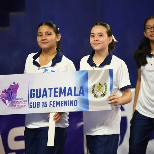 Guatemala subcampeona U15 de Voleibol femenino 2025