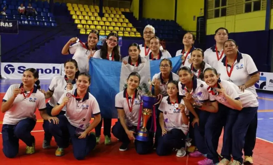 Guatemala subcampeona del Campeonato Centroamericano Sub 15 de Voleibol Femenino 2025