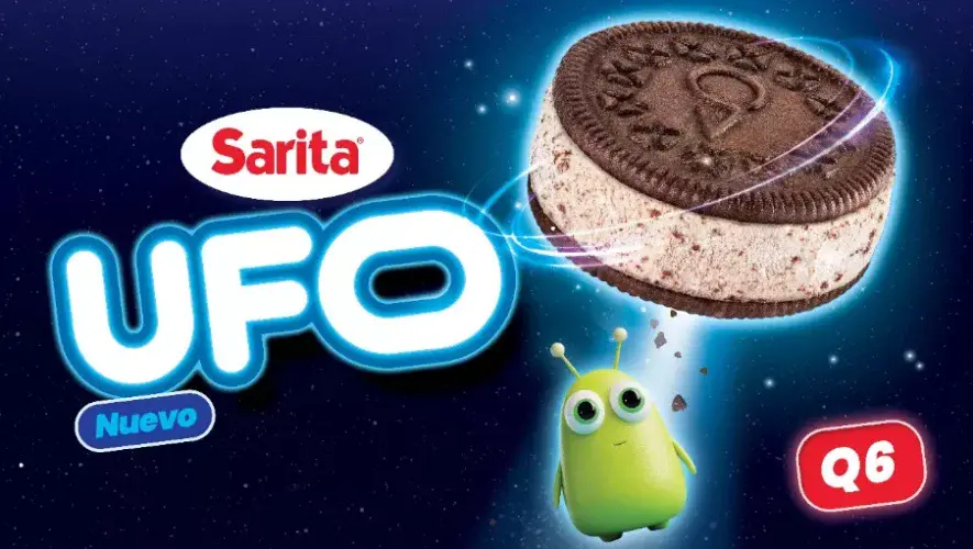 Helados Sarita lanza UFO