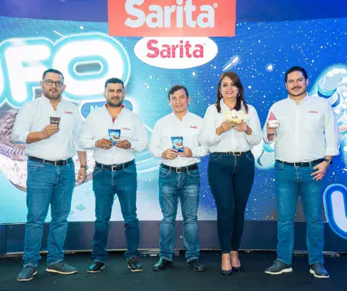 Helados Sarita lanza UFO