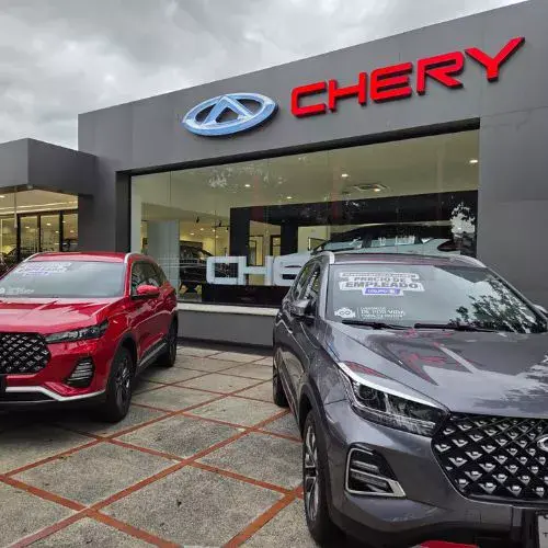 Horario extendido en Agencias Chery