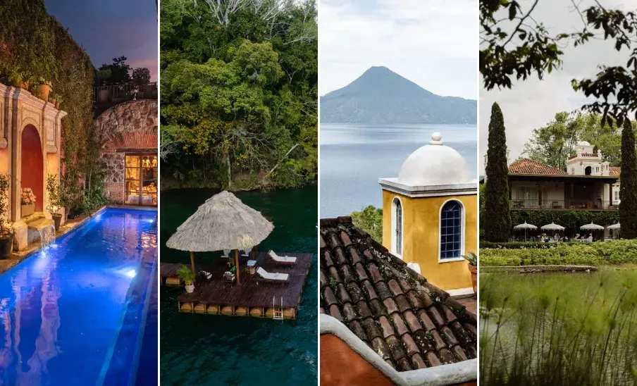 Hoteles con Llaves Michelin en Guatemala