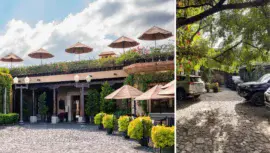 Hoteles con parqueo en Antigua Guatemala