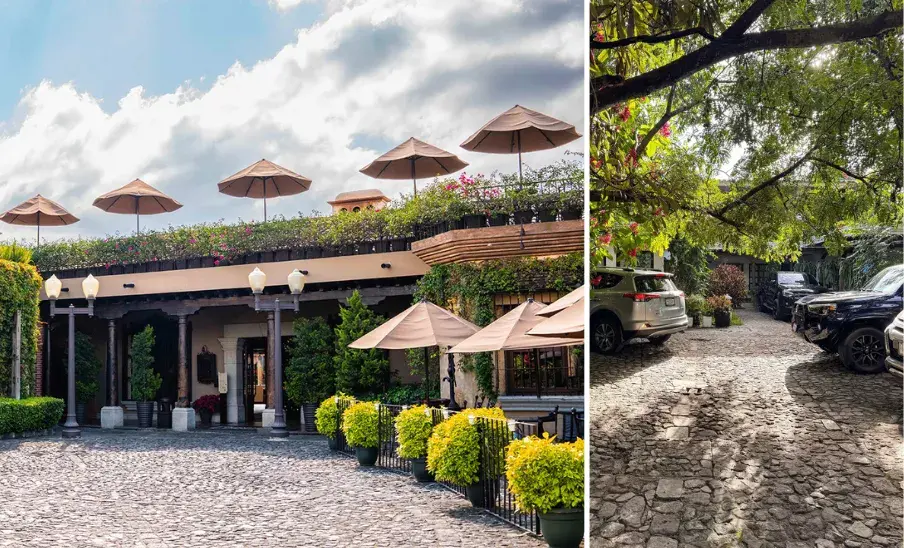 Hoteles con parqueo en Antigua Guatemala