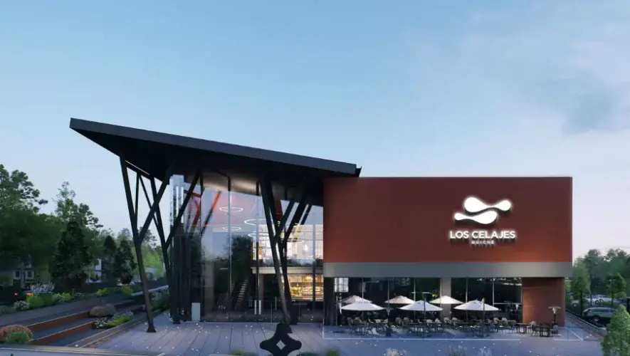Inauguraci&oacute;n del centro comercial Los Celajes de Quich&eacute;, diciembre 2025