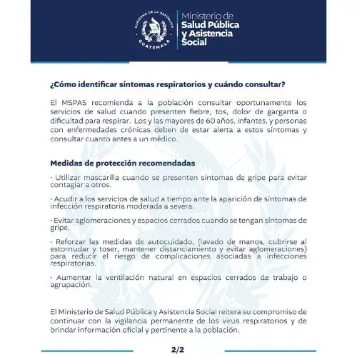Influenza Guatemala