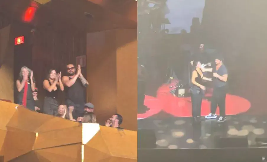 Jason Momoa y Adria Arjona en Guatemala