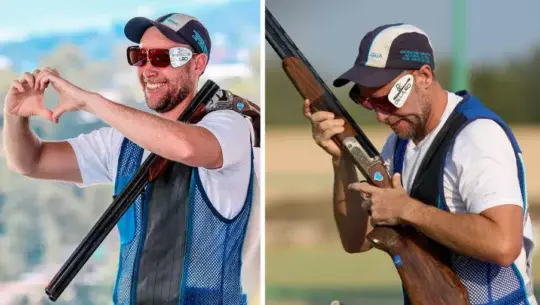 Jean Pierre Brol ganó la medalla de plata en la Final de la Copa del Mundo ISSF 2025 en Qatar