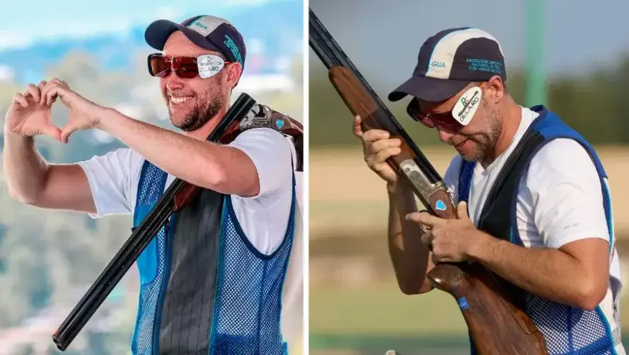 Jean Pierre Brol ganó la medalla de plata en la Final de la Copa del Mundo ISSF 2025 en Qatar