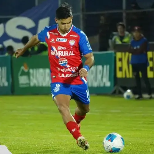 Jesús López, jugador de Xelajú MC