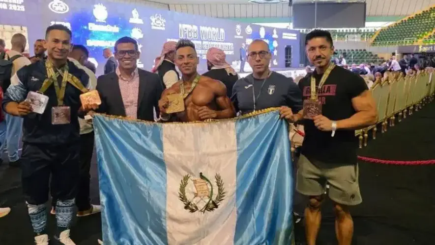 Jorge Patzán se coronó en el Campeonato Mundial de Fisicoculturismo y Fitness IFBB 2025