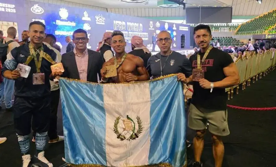 Jorge Patzán se coronó en el Campeonato Mundial de Fisicoculturismo y Fitness IFBB 2025