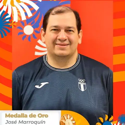 José Marroquín obtuvo la medalla de oro en boliche en los Juegos Bolivarianos 2025