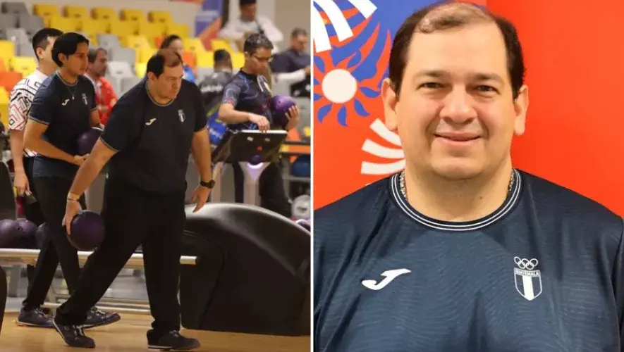 José Marroquín obtuvo la medalla de oro en boliche en los Juegos Bolivarianos 2025