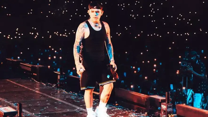 Junior H en concierto en Guatemala 2026