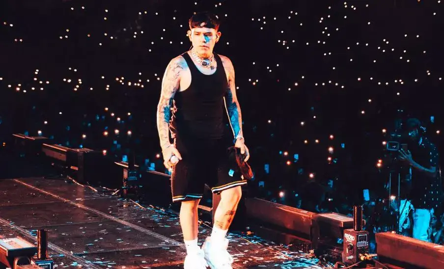 Junior H en concierto en Guatemala 2026