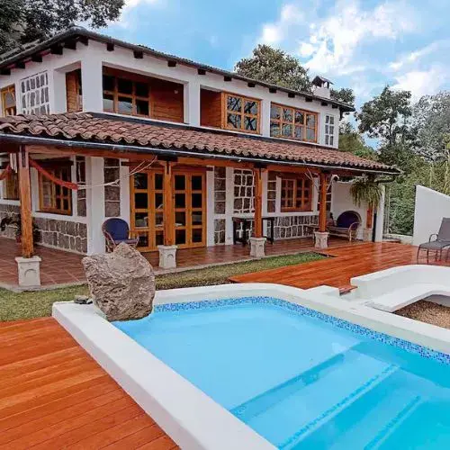 La Casa Bonita del Lago Atitlán