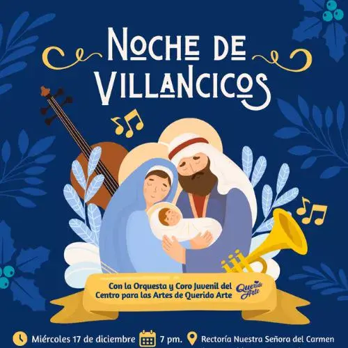 La Noche de Villancicos 2025 de Querido Arte