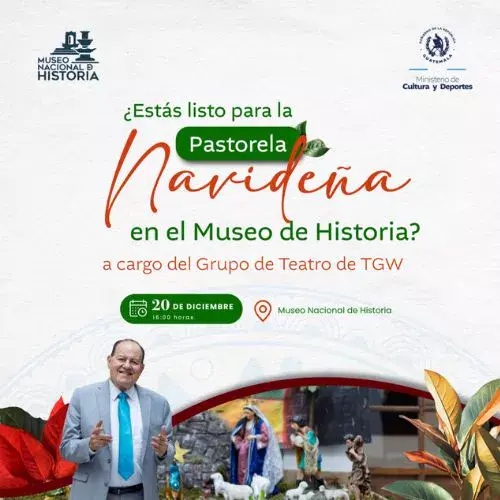 La Pastorela Navideña 2025 en Museo de Historia