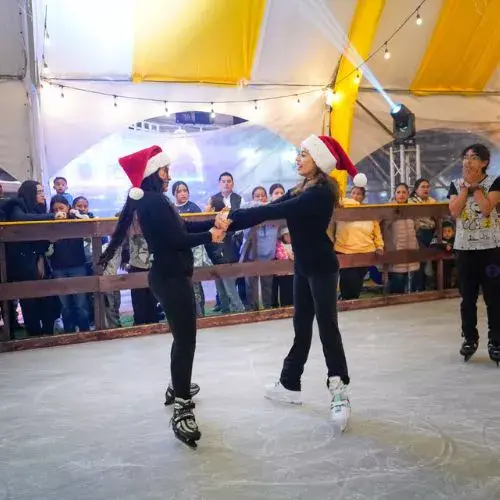 La Pista de Hielo 2025 en Santa Catarina Pinula