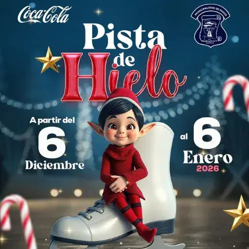 La Pista de Hielo en Mixco