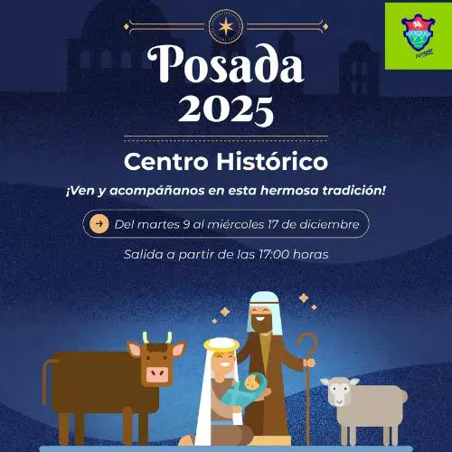 La Posada 2025 del Centro Histórico en Ciudad Guatemala