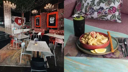 La Rosa restaurante