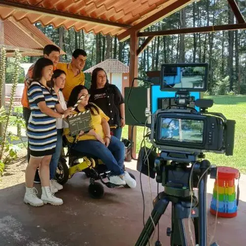 «La brújula en tu interior» documental de personas con discapacidad