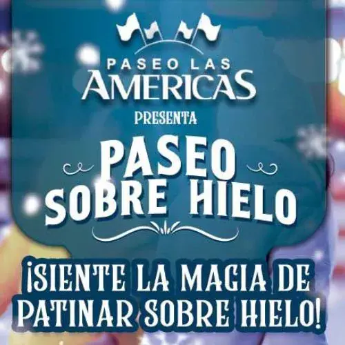 La pista de hielo en Xela