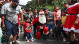 Labor solidaria del Mayor Héctor Chacón destacada en medios internacionales DW y Reuters