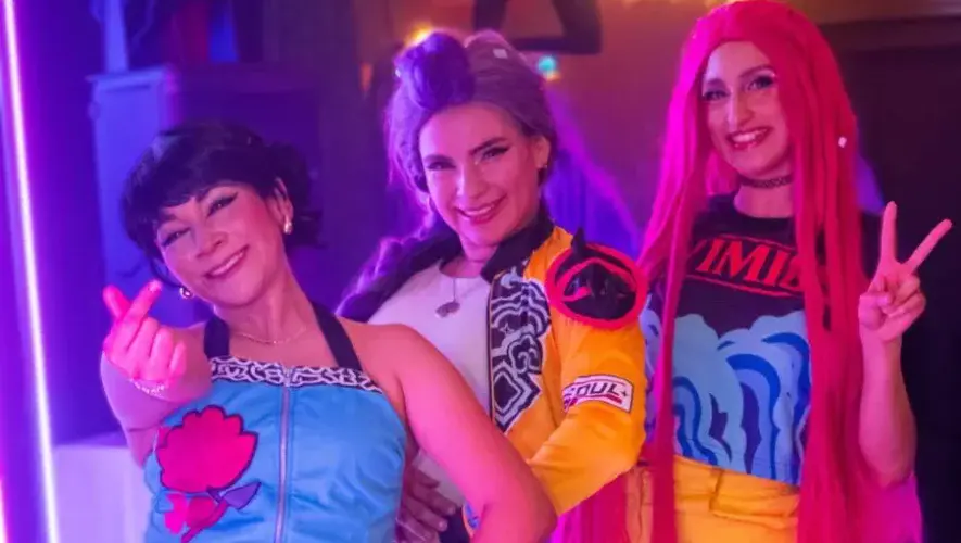 Concierto de Las Guardianas Kpop en Guatemala 2025