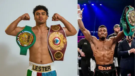 Léster Martínez vs Christian Mbilli fue elegida como la Pelea del Año 2025