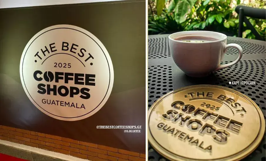 Lista de The Best Coffee Shops Guatemala 2025