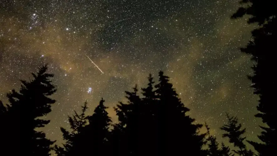 Lluvia de Gemínidas en Guatemala 2025