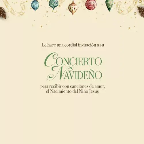 Los Conciertos Navideños de Querido Arte 2025