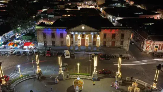 Lugares con luces navideñas en Guatemala