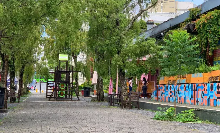 Lugares en 4 Grados Norte en la Ciudad de Guatemala