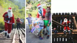 Mayor Héctor Chacón inició recaudación de juguetes para niños del puente Las Vacas, 2025